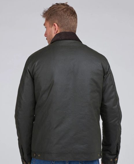 Barbour International Workers Wax Jacket