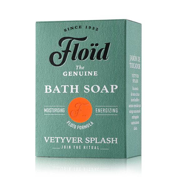 Floid Bath Soap — Vetyver Splash (120 g)