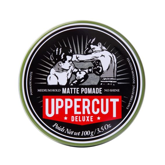 Uppercut Deluxe Matt Pomade – krema s mat efektom za kosu (100 g)
