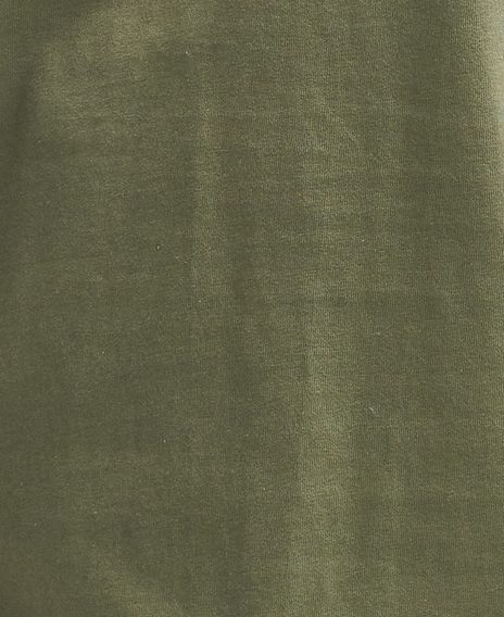 Barbour Field Dog Graphic T-Shirt — Mid Olive