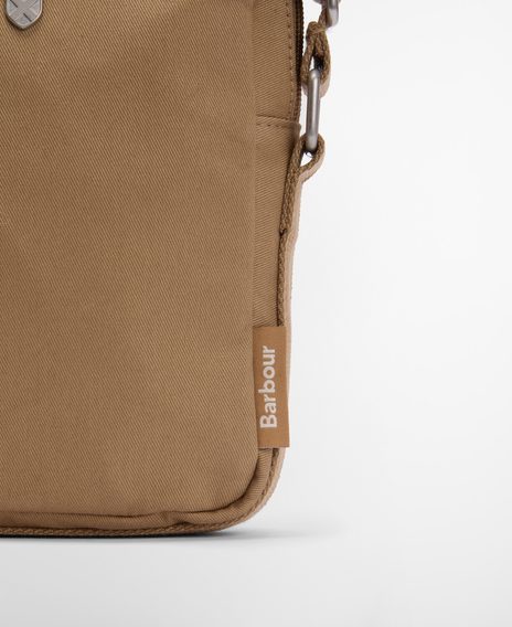 Barbour Cascade Crossbody Bag — Trench