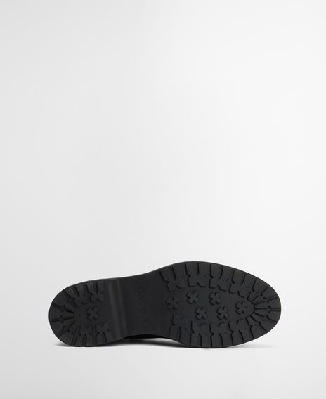 Barbour Sidwood Hiking Boots — Brown Nubuck