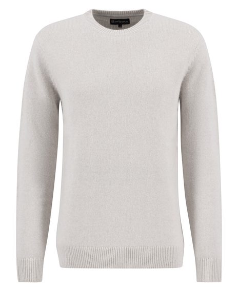 Barbour Covent Crew Neck Jumper — Mist Marl