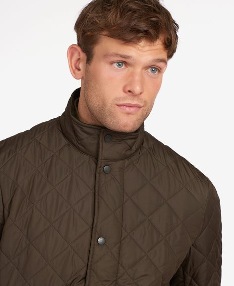 Barbour Chelsea Sportsquilt Jacket — Olive