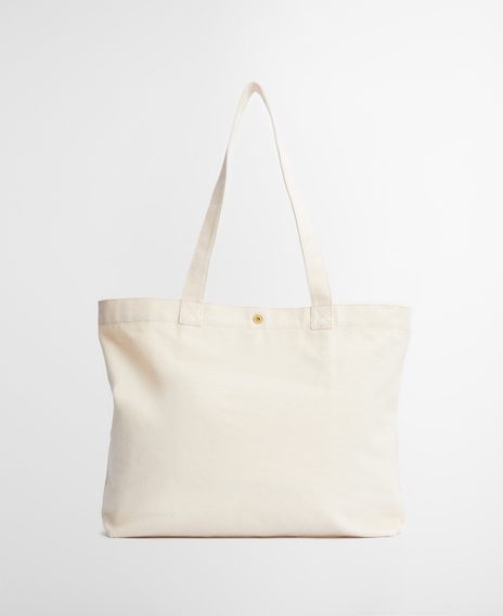 Barbour Logo Tote Bag