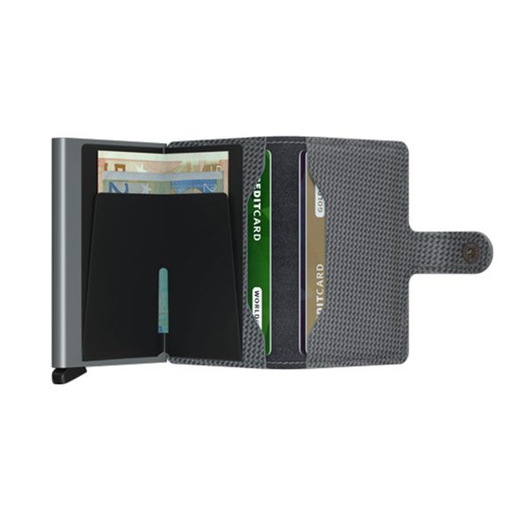 Secrid Miniwallet Carbon