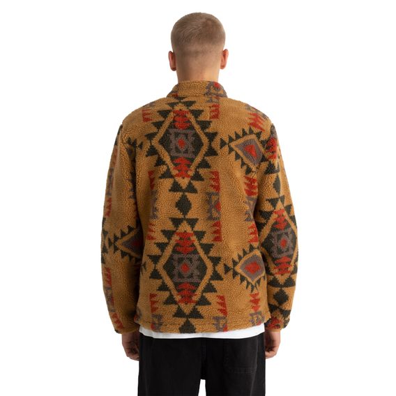 Revolution Printed Fleece — Brown