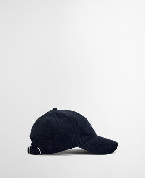 Barbour Bayfield Cord Cap — Navy