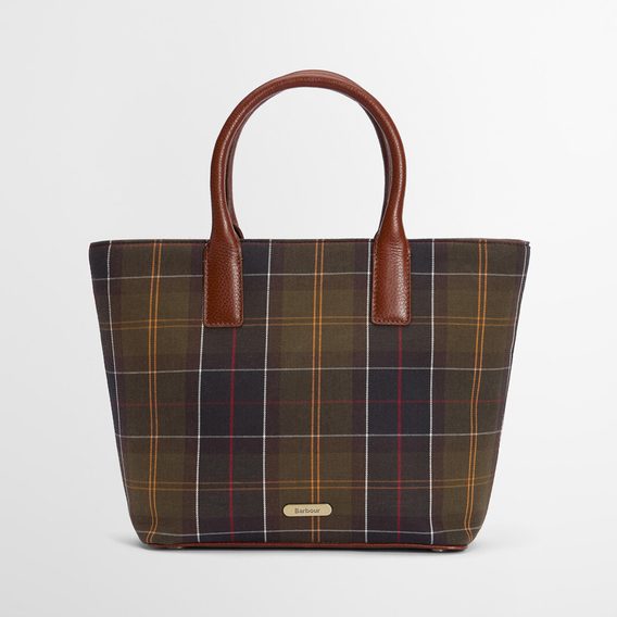 Barbour Birch Tartan Tote Bag
