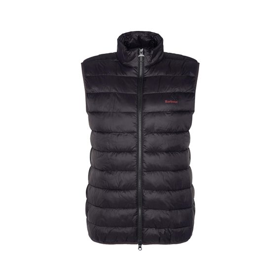 Barbour Bretby Puffer Gilet — Black