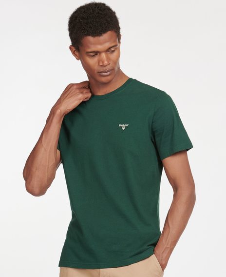 Barbour Essential T-Shirt Sports — Seaweed