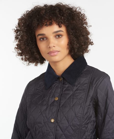 Barbour Summer Liddesdale Quilted Jacket — Navy