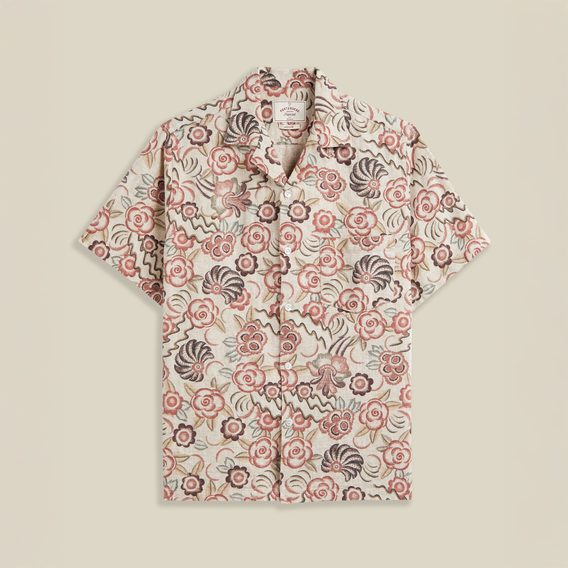 Portuguese Flannel — Flowers Painting