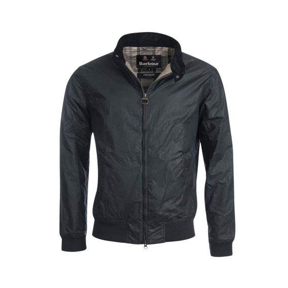 Lagana voštana jakna Barbour Lightweight Royston Wax - Royal Navy