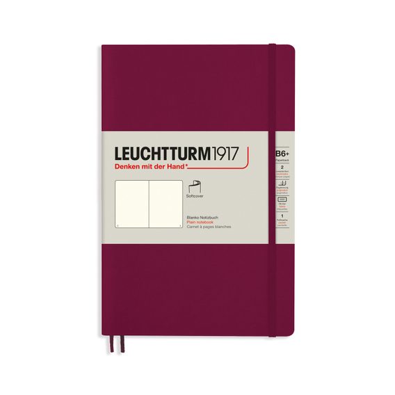 LEUCHTTURM1917 Paperback Softcover Notebook