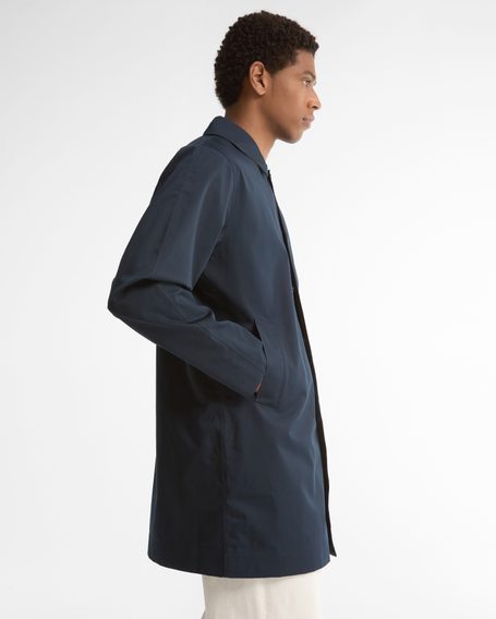 Barbour Lorden Waterproof Mac — Navy