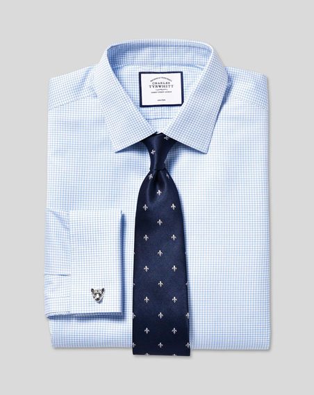 Charles Tyrwhitt Silk Fleur-de-lys Tie