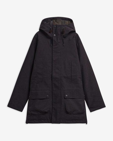 Barbour Northfield Winter Waterproof Parka — Navy