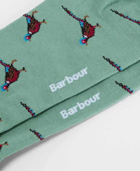 Barbour Mavin Socks — Loden Frost