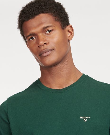 Barbour Essential T-Shirt Sports — Seaweed