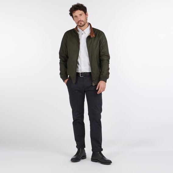 Lagana voštana jakna Barbour Royston Wax Jacket - Archive Olive