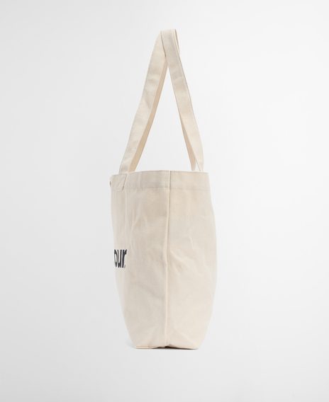 Barbour Logo Tote Bag