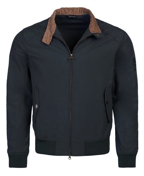 Barbour International Steve McQueen™ Rectifier Harrington Jacket — Navy