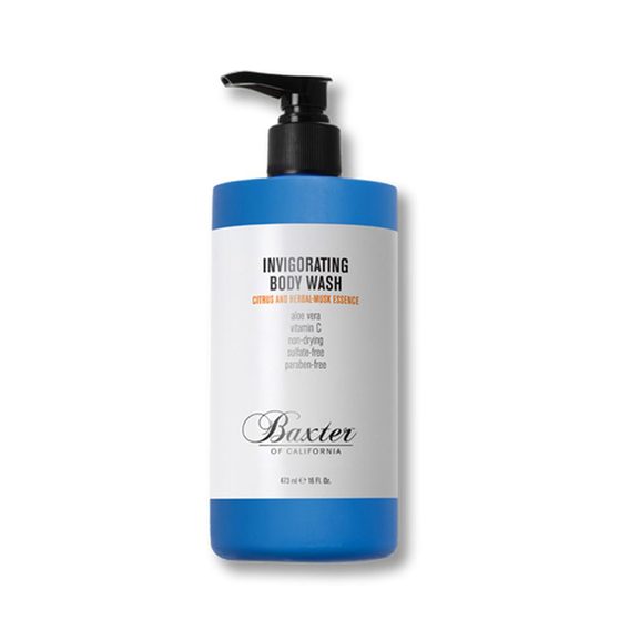 Gel za tuširanje Baxter of California Citrus & Herbal Musk (473 ml)