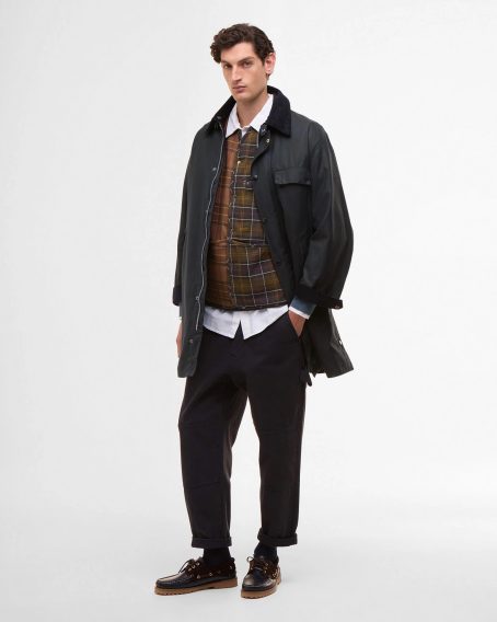 Paul Smith loves Barbour — Beeston Waxed Jacket