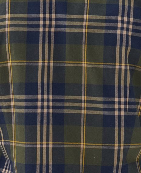 Barbour Edgar Tailored Shirt — Olive