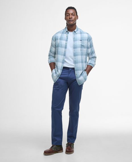 Barbour Lightweight Stretch Tailored Chinos — Oceana