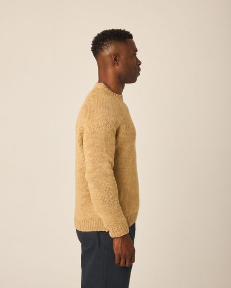 Peregrine Bristol Jumper — Sandstone