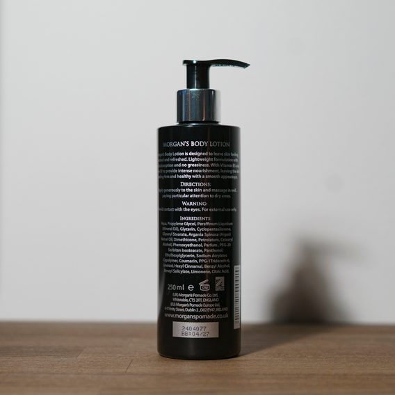 Mlijeko za tijelo Morgan’s (250 ml)