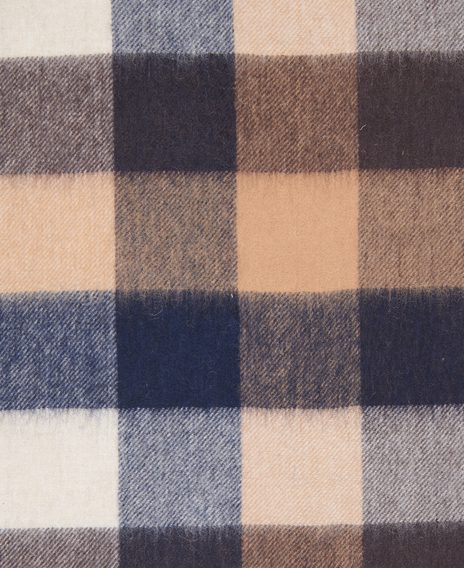 Barbour Large Tattersall Scarf