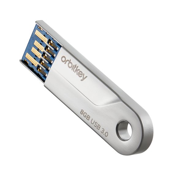 USB flash memorija 8 GB za privjesak za ključeve Orbitkey