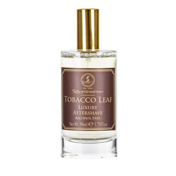 Vodica poslije brijanja Taylor of Old Bond Street - Tobacco Leaf (50 ml)