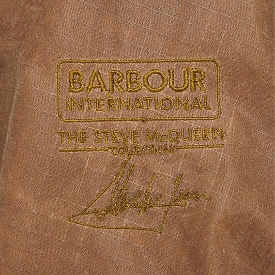Voštana jakna Barbour International Roslin - Sand