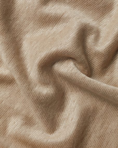 Charles Tyrwhitt Pure Linen Polo — Oatmeal