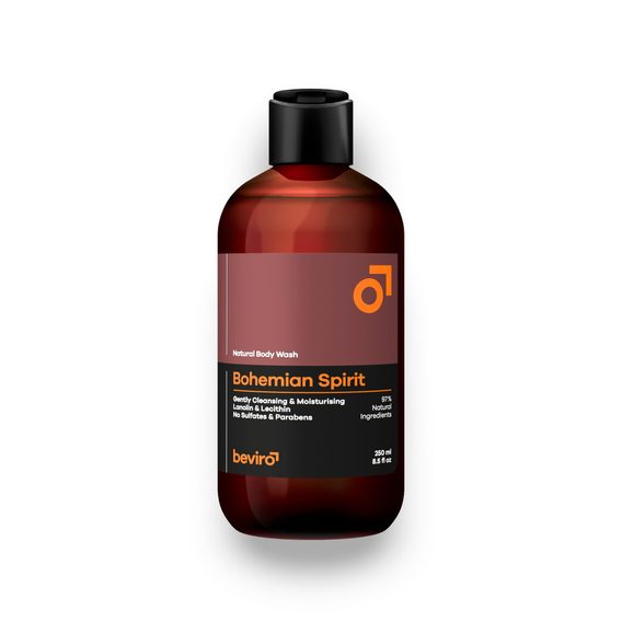 Prirodni gel za tuširanje Beviro Natural Body Wash Bohemian Spirit (250 ml)