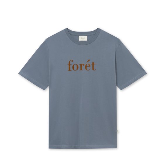 forét Resin T-shirt — Vintage Blue