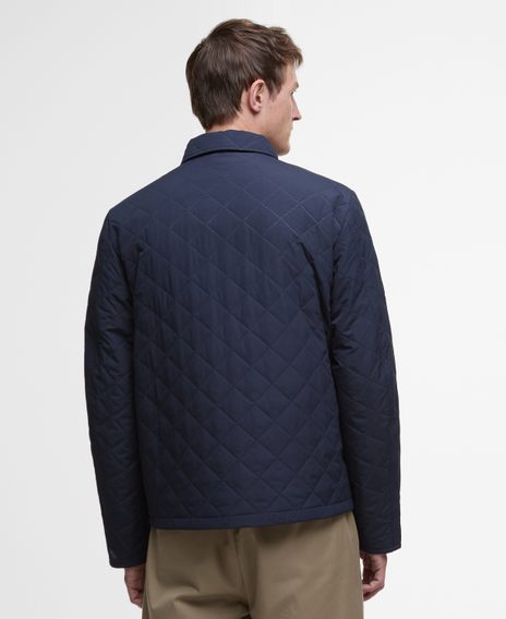 Barbour Filey Ultralight Quilted Jacket — Navy