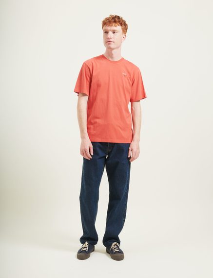 forét Posy T-Shirt — Vintage Red