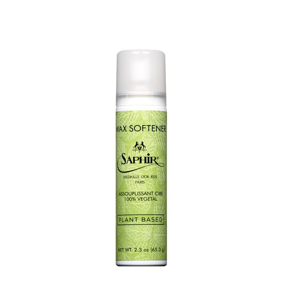 Saphir WAX SOFTENER - Assouplissant cire 100 % d'origine végétale 125ml