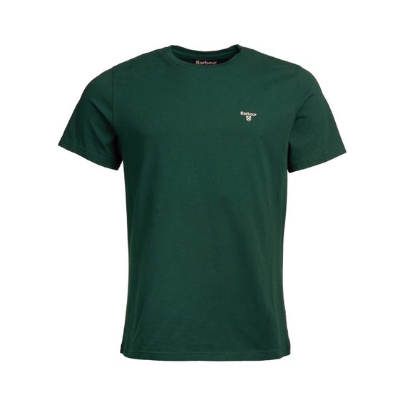 Barbour Essential T-Shirt Sports — Seaweed