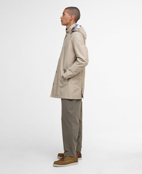 Barbour Chelsea Waterproof Mac — Washed Stone