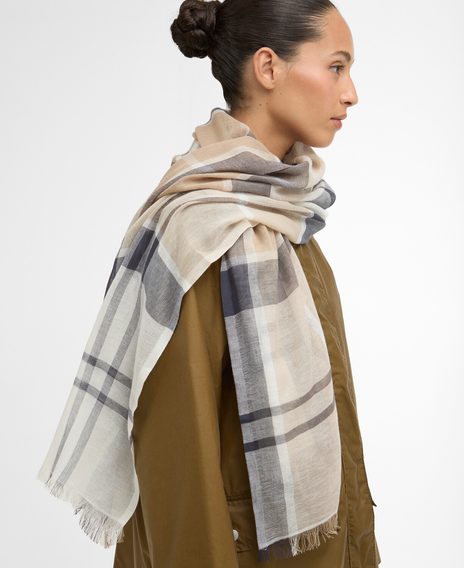 Barbour Abigail Tartan Scarf