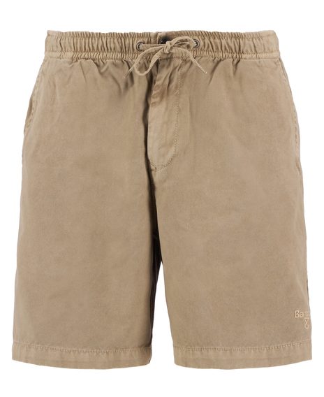 Barbour Washed Oxford Relaxed Shorts