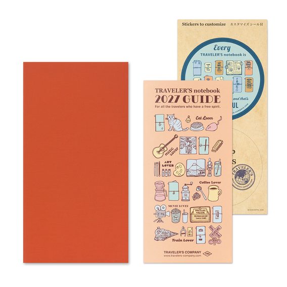 Traveler's 2027 Diary — Monthly