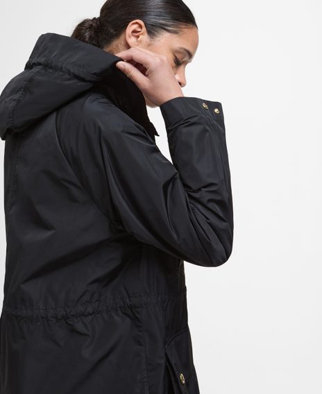 Barbour Una Showerproof Jacket — Black