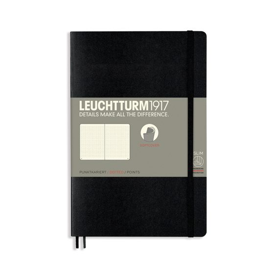 LEUCHTTURM1917 Paperback Softcover Notebook